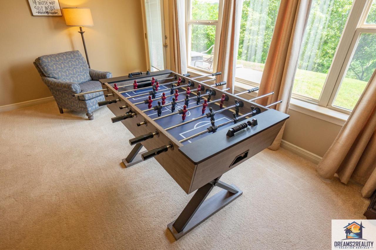 4Br Walk-In - Foosball Table - Hot Tub - Fire Pit - Free Tickets Included - Dv166 Branson Exterior photo